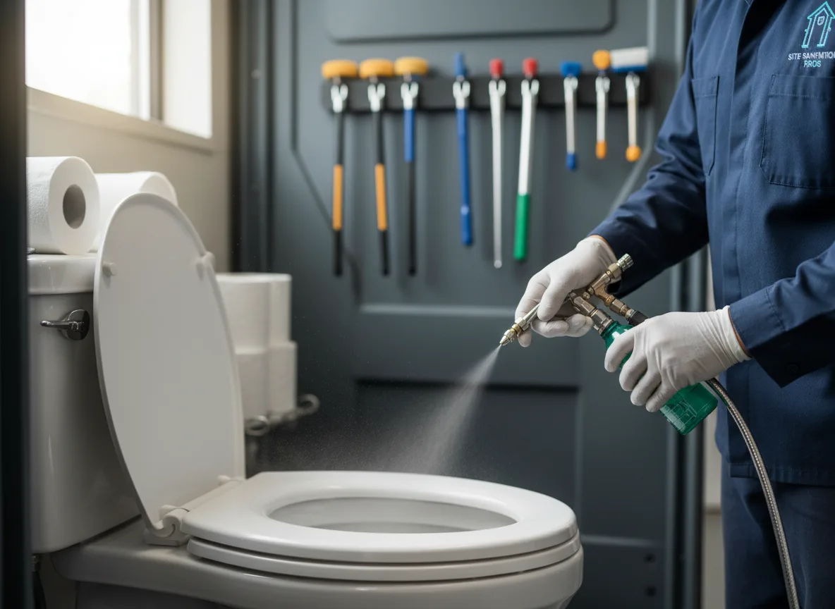Why choose Construction Site Porta Potty Rental in Marion, KS